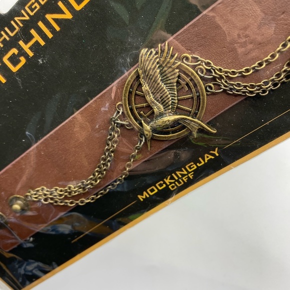 NECCA The Hunger Games: CATCHING FIRE Mockingjay Cuff New In Package - Picture 3 of 8